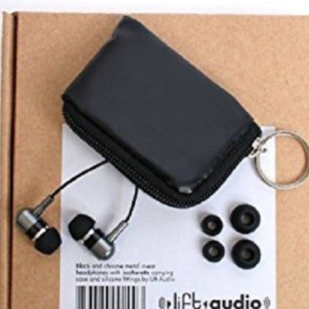 Lift Audio Groove Series Noise-Isolating In-Ear Headphones